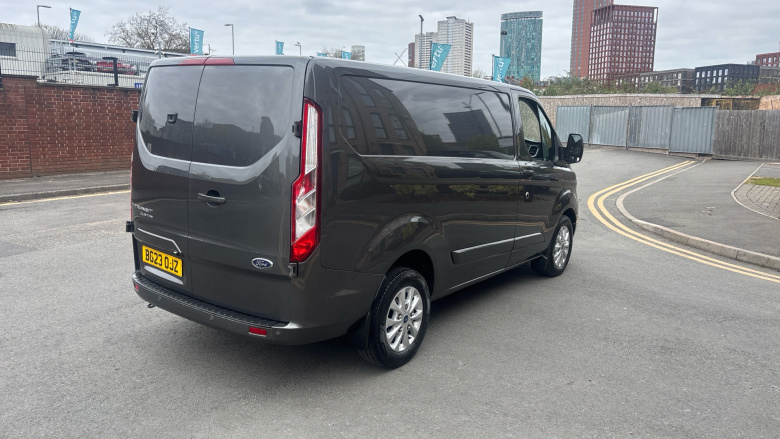 Ford Transit Custom 280 L1 Diesel Fwd 2.0 EcoBlue 130ps Low Roof Limited Van